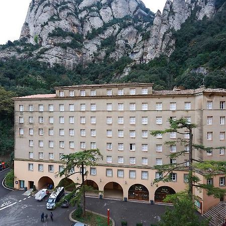 Cel.Les Abat Marcet Hotel Montserrat Buitenkant foto